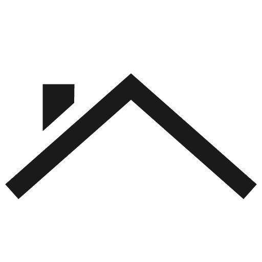 Roofing contractor icon, solid style, from Map Icons