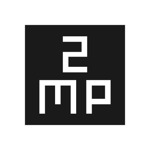 2mp sharp icon, sharp-cornered style, from Material Symbols Light