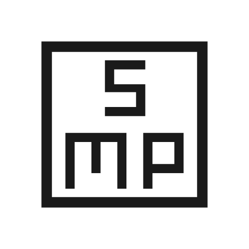 5mp outline sharp icon, sharp-cornered style, from Material Symbols Light
