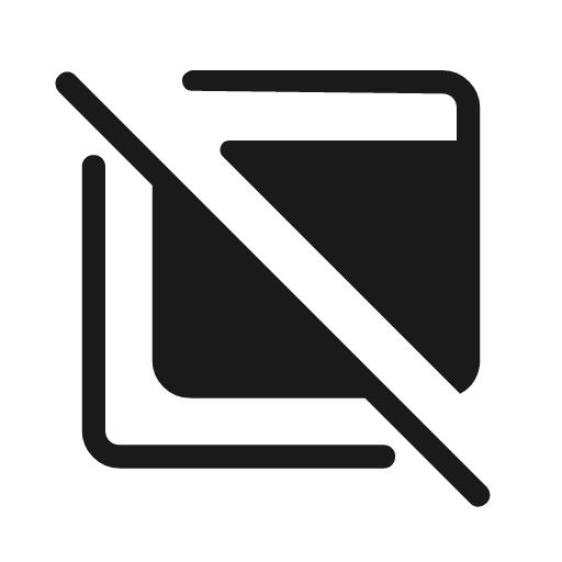 Ad group off rounded icon, rounded style, from Material Symbols Light