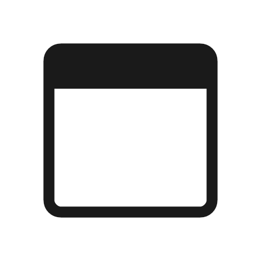 Ad icon, solid style, from Material Symbols Light