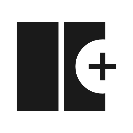 Add column right icon, solid style, from Material Symbols Light