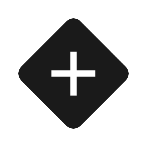 Add diamond icon, solid style, from Material Symbols Light