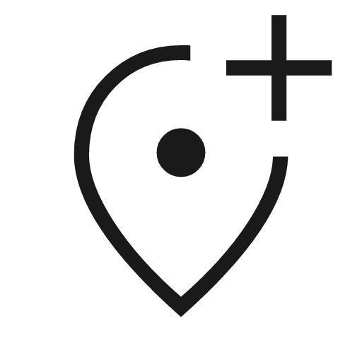 Add location alt outline icon, outline style, from Material Symbols Light