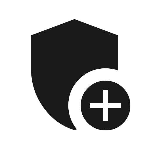 Add moderator icon, solid style, from Material Symbols Light