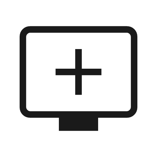 Add to queue outline icon, outline style, from Material Symbols Light