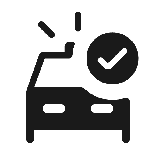 Ambulance rounded icon, rounded style, from Material Symbols Light