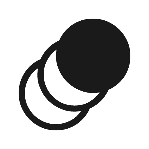 Animation icon, solid style, from Material Symbols Light
