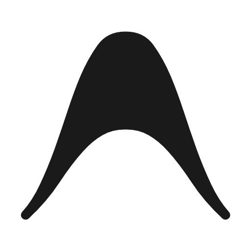 Antigravity icon, solid style, from Material Symbols Light