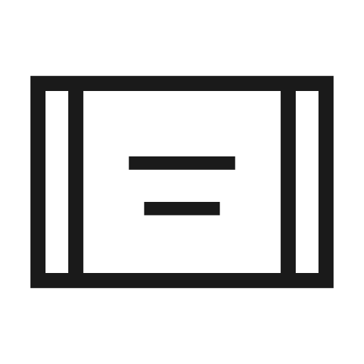 Aod tablet outline sharp icon, sharp-cornered style, from Material Symbols Light