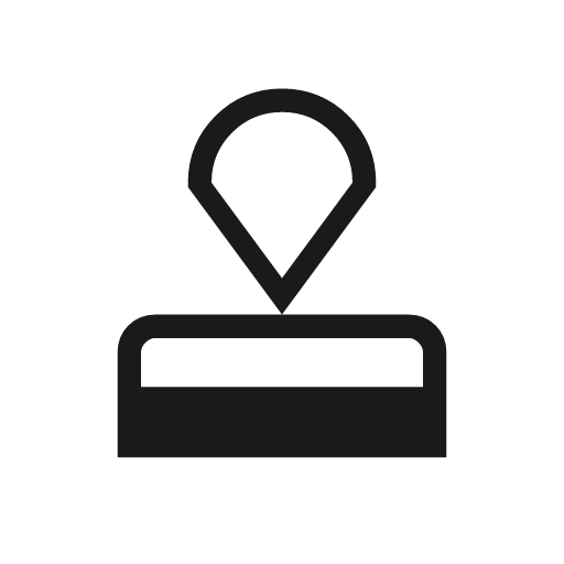 Approval outline icon, outline style, from Material Symbols Light