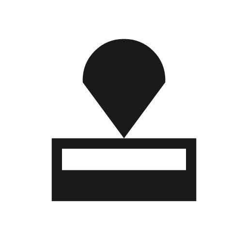 Approval sharp icon, sharp-cornered style, from Material Symbols Light