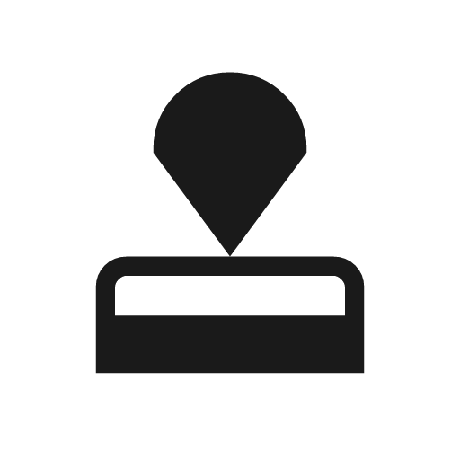 Approval icon, solid style, from Material Symbols Light