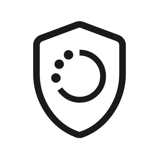 Arming countdown outline rounded icon, rounded style, from Material Symbols Light