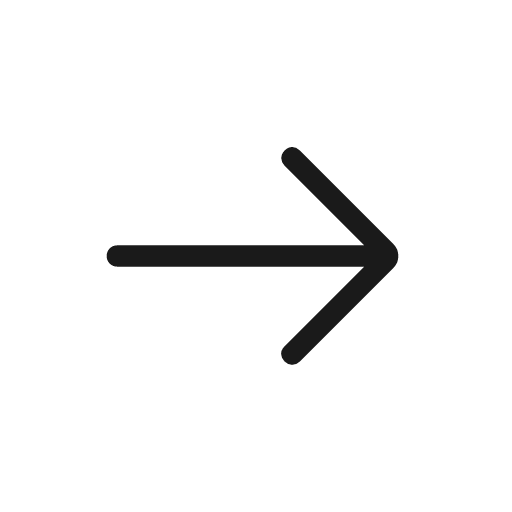 Arrow right alt rounded icon, rounded style, from Material Symbols Light