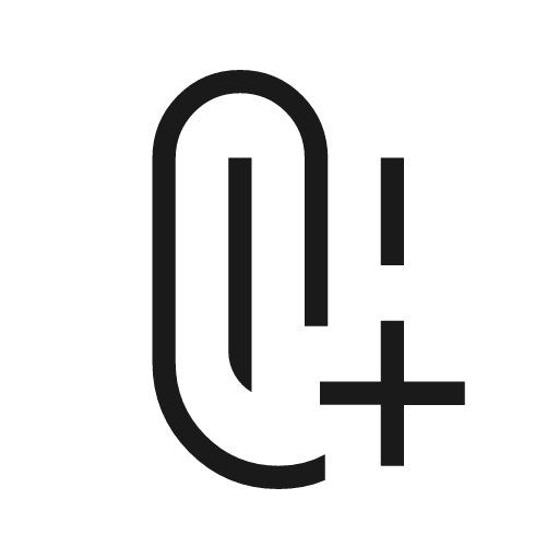 Attach file add icon, solid style, from Material Symbols Light