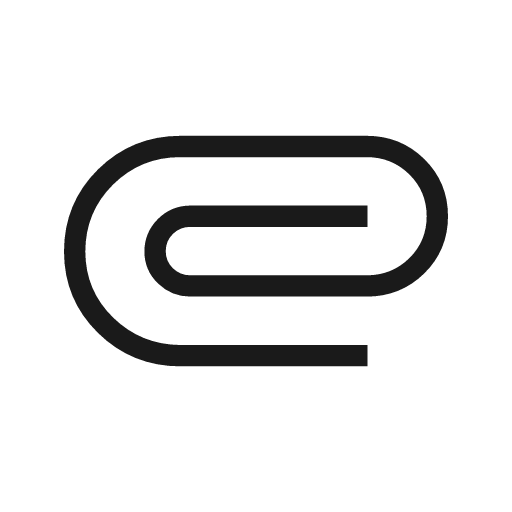 Attachment icon, solid style, from Material Symbols Light