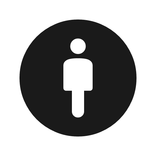 Attribution rounded icon, rounded style, from Material Symbols Light