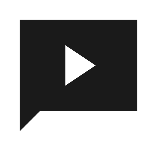 Auto read play sharp icon, sharp-cornered style, from Material Symbols Light