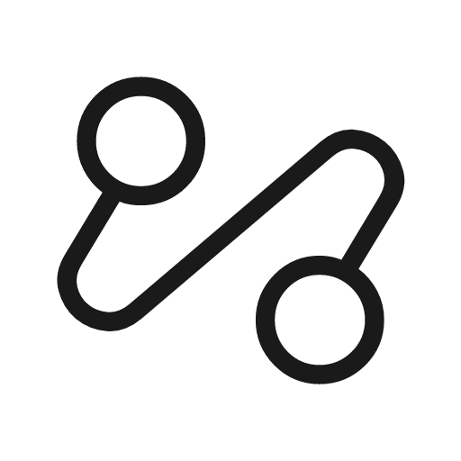 Automation outline icon, outline style, from Material Symbols Light