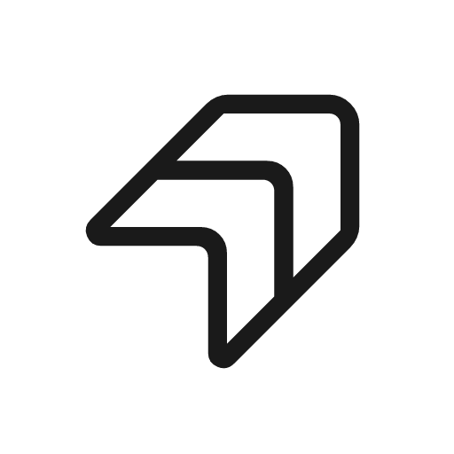Azm outline rounded icon, rounded style, from Material Symbols Light