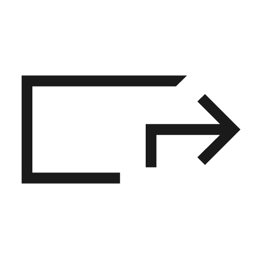 Battery android share outline sharp icon, sharp-cornered style, from Material Symbols Light