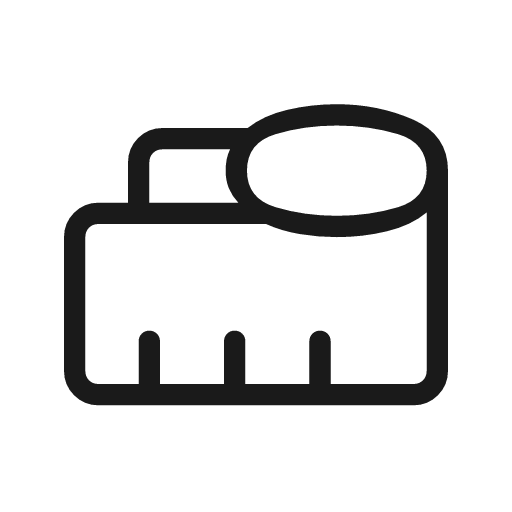 Bia outline rounded icon, rounded style, from Material Symbols Light