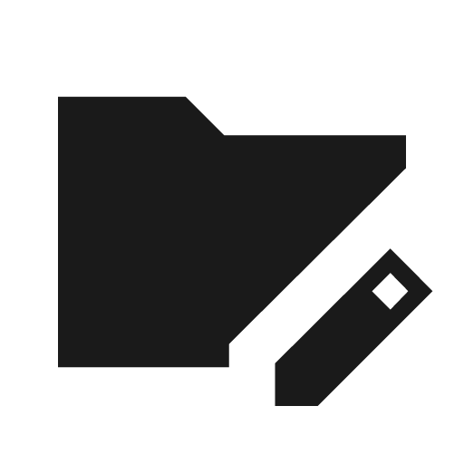 Bookmark manager sharp icon, sharp-cornered style, from Material Symbols Light