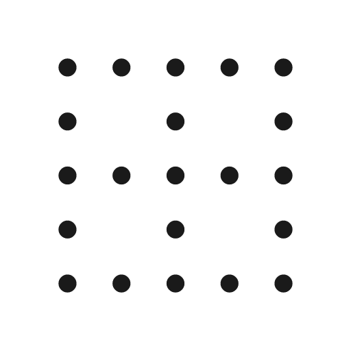 Border clear rounded icon, rounded style, from Material Symbols Light