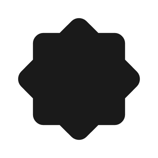 Brightness empty rounded icon, rounded style, from Material Symbols Light