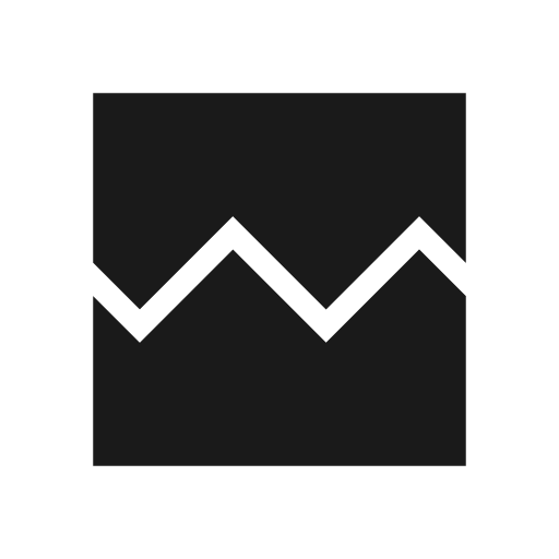 Broken image sharp icon, sharp-cornered style, from Material Symbols Light