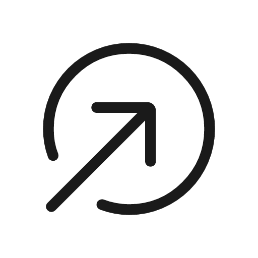 Bubble outline rounded icon, rounded style, from Material Symbols Light