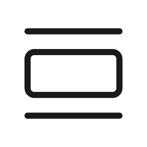Calendar view day outline rounded icon, rounded style, from Material Symbols Light