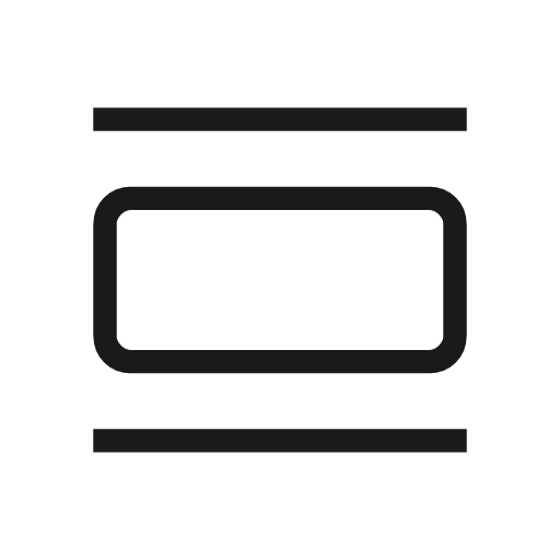 Calendar view day outline icon, outline style, from Material Symbols Light
