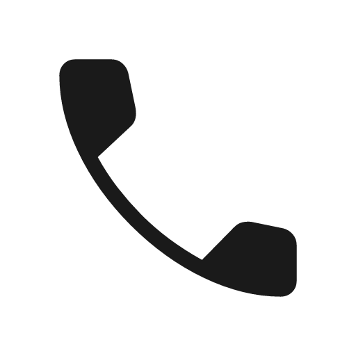 Call icon, solid style, from Material Symbols Light