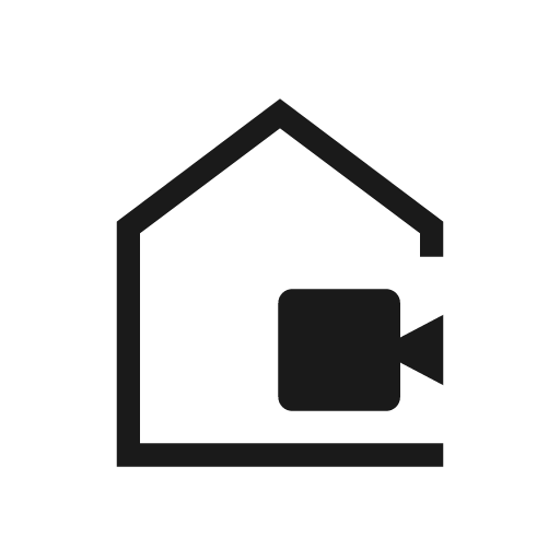 Camera outdoor outline icon, outline style, from Material Symbols Light