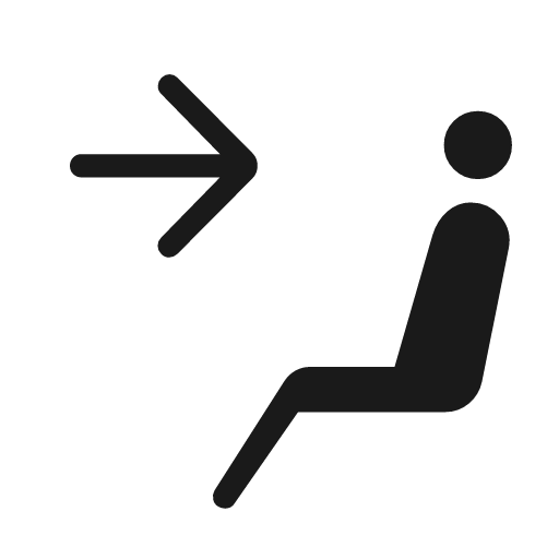 Car fan mid right rounded icon, rounded style, from Material Symbols Light