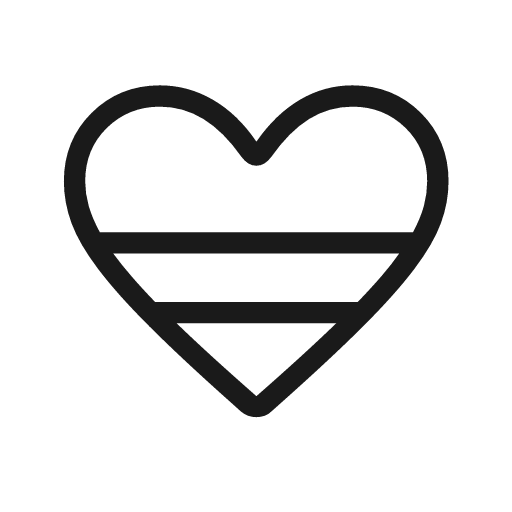 Cardio load outline rounded icon, rounded style, from Material Symbols Light