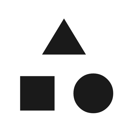 Category icon, solid style, from Material Symbols Light