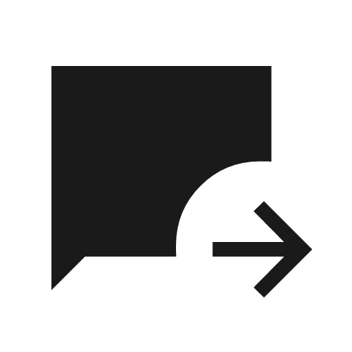 Chat paste go 2 sharp icon, sharp-cornered style, from Material Symbols Light