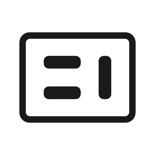 Contextual token outline rounded icon, rounded style, from Material Symbols Light