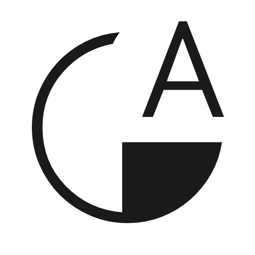 Contrast inverse auto icon, solid style, from Material Symbols Light