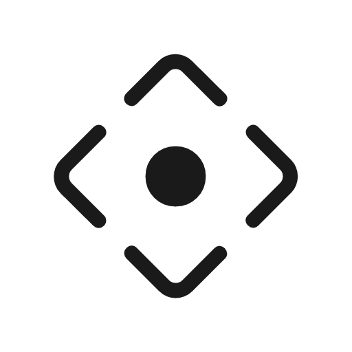 Control camera rounded icon, rounded style, from Material Symbols Light