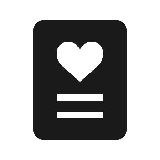 Diagnosis icon, solid style, from Material Symbols Light