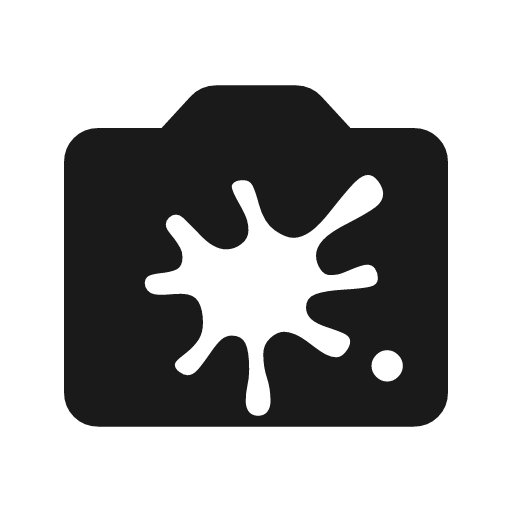 Dirty lens rounded icon, rounded style, from Material Symbols Light