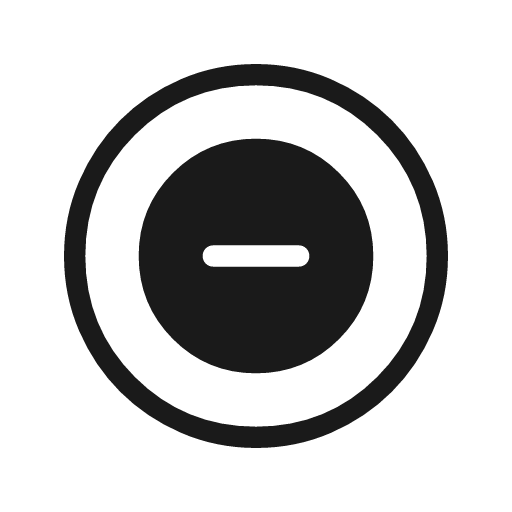 Do not disturb on total silence outline rounded icon, rounded style, from Material Symbols Light