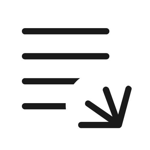 Docs apps script rounded icon, rounded style, from Material Symbols Light