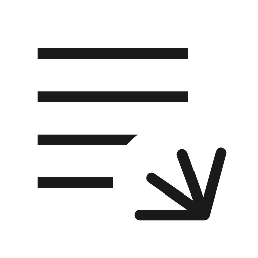 Docs apps script icon, solid style, from Material Symbols Light