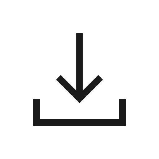 Download sharp icon, sharp-cornered style, from Material Symbols Light