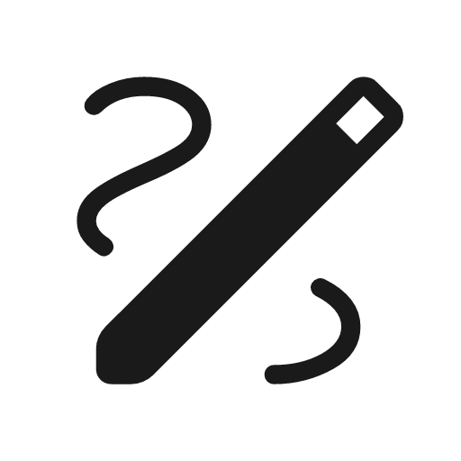 Draw rounded icon, rounded style, from Material Symbols Light